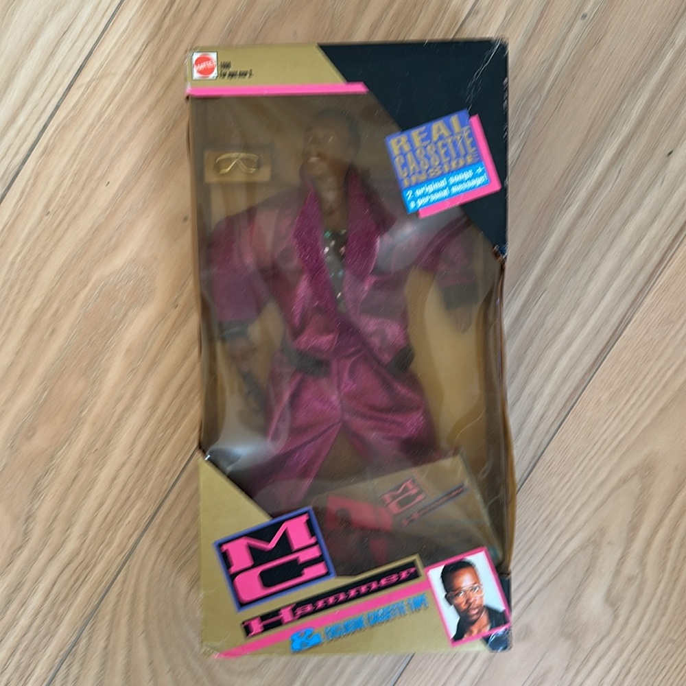 1991 MC Hammer Mattel #1090 Barbie Collectible Doll Figurine Kids Collectors Vin